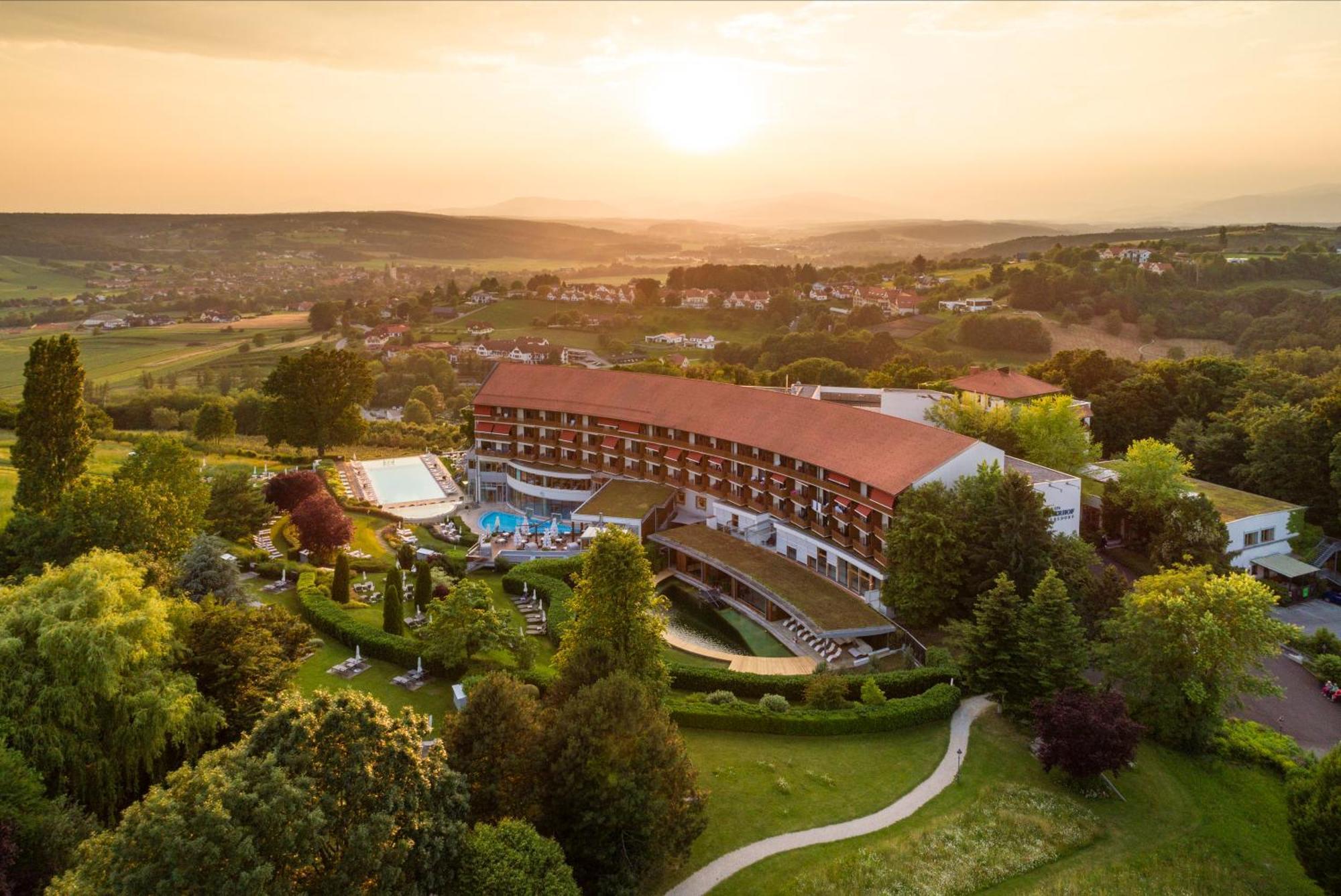 Hotel & Spa Der Steirerhof Bad Waltersdorf Exterior photo